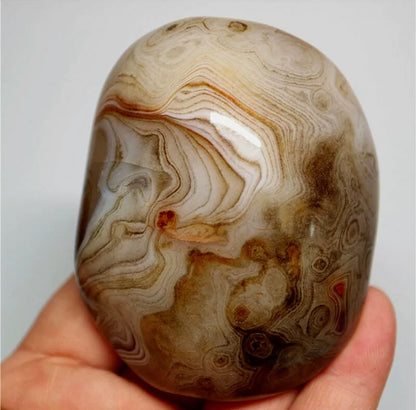 Natural Mad River Agate