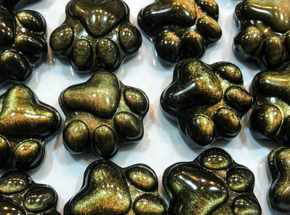 Natural Golden Obsidian Paw