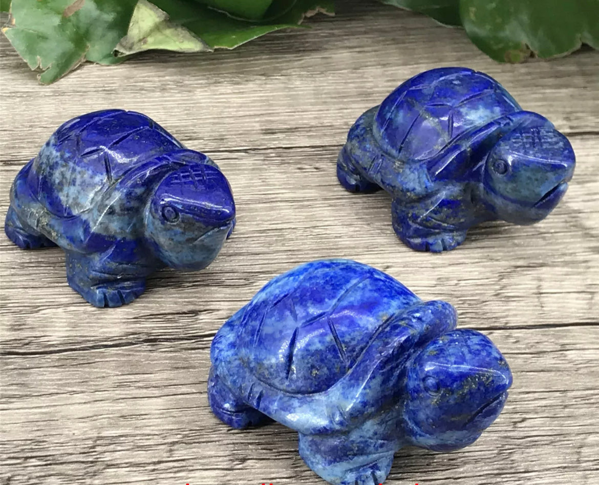 Lapis Lazuli Turtles