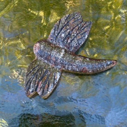 Gemstone Carved Dragon Flies