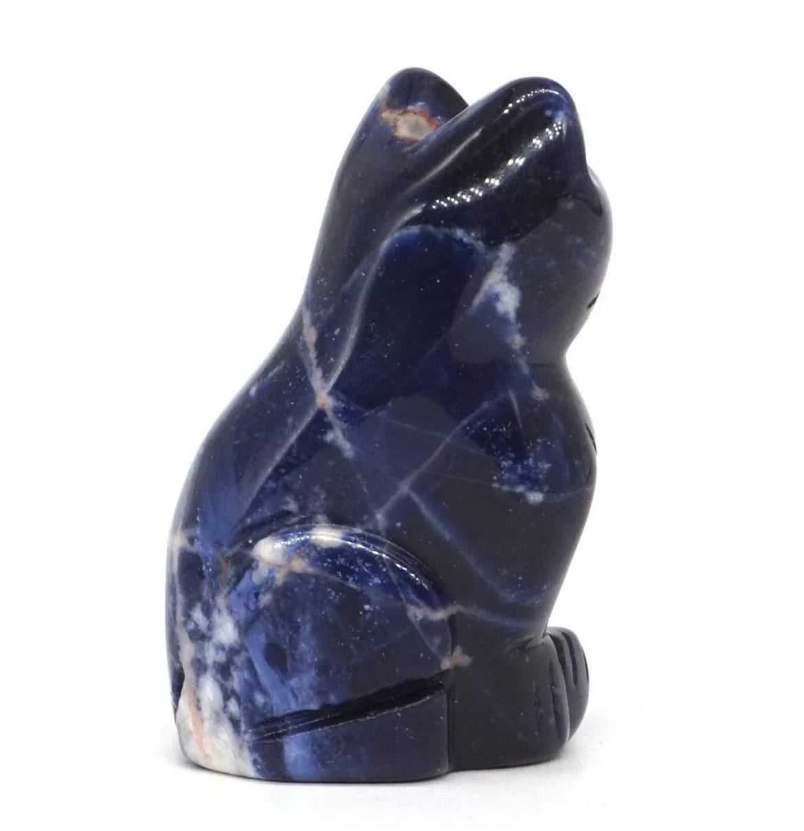 Natural Sodalite Cat