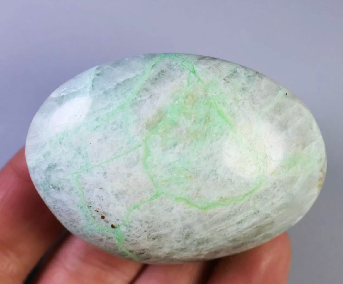 Natural Green Moonstone