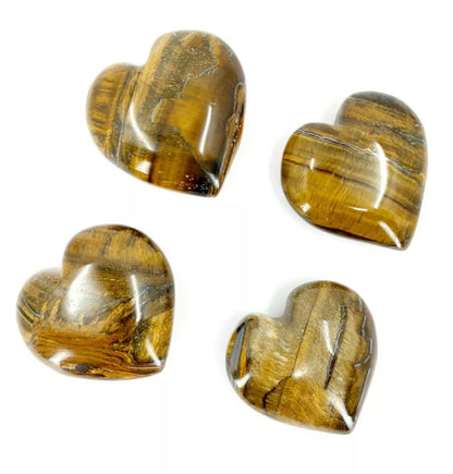 Natural Tiger eye massage palm stone