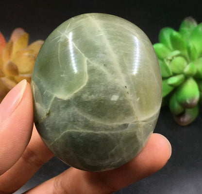 Natural Green Moonstone