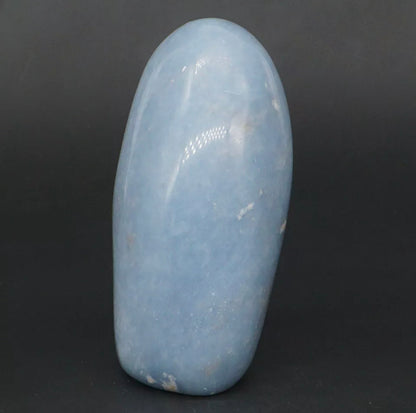 Natural Angelite Crystal Rock