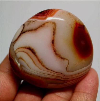 Natural Mad River Agate