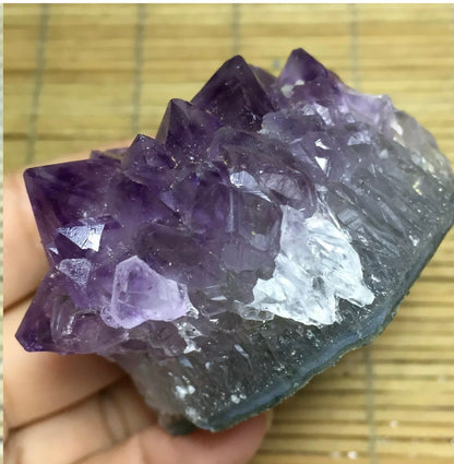Natural Amethyst geode quartz
