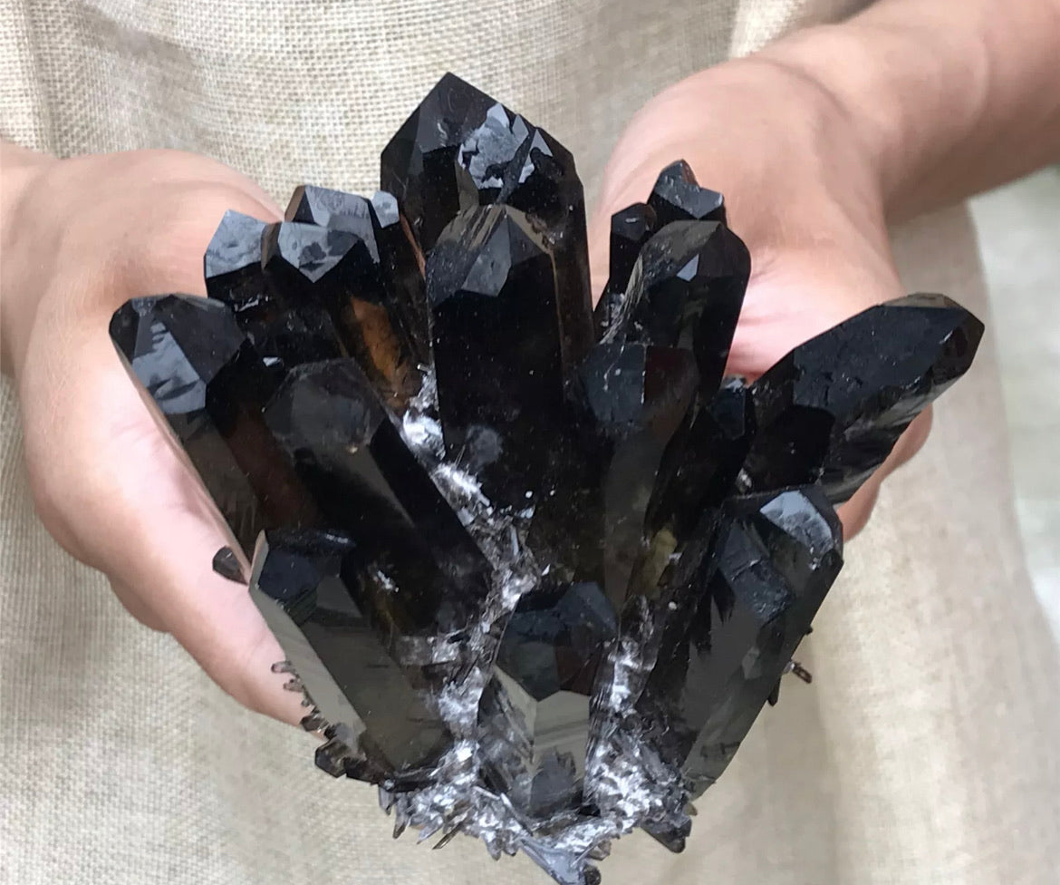 Natural Smokey Quartz Mineral Specimen