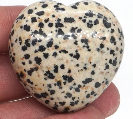 Natural Dalmatian Jasper