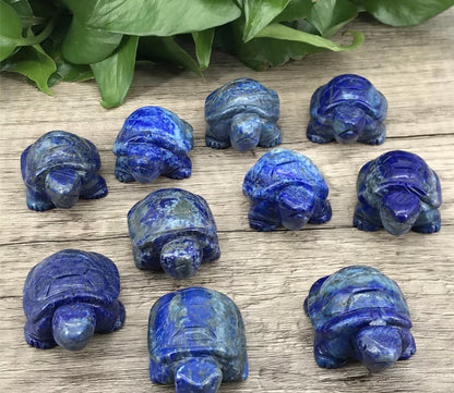 Lapis Lazuli Turtles