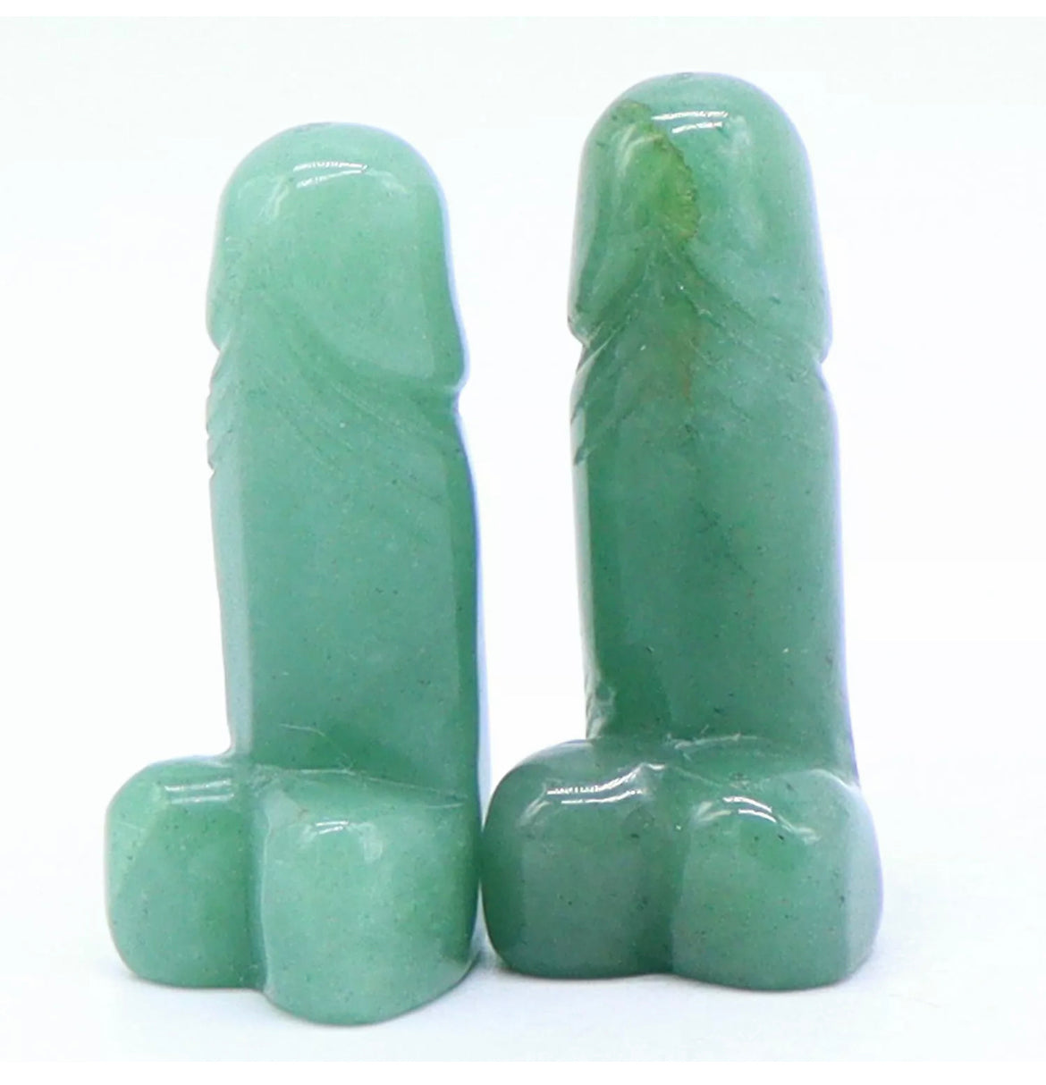 Natural Green Jasper Figurine fertility