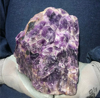Natural Dreamy Amethyst Raw Stone