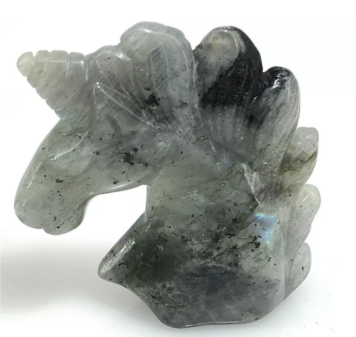 Natural Labradorite Unicorn