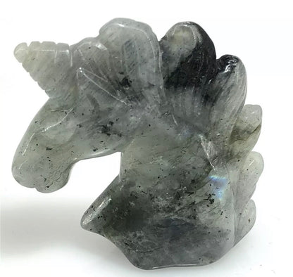 Natural Labradorite Unicorn