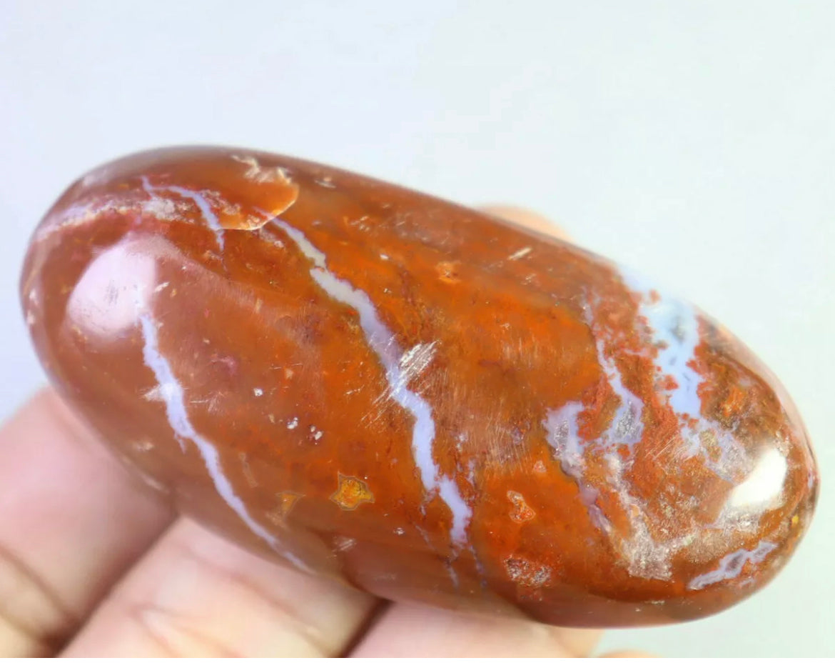 Red Jasper Free Form Rock