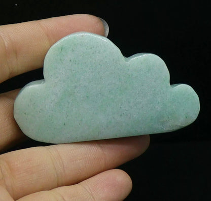 Natural Green Jasper Cloud