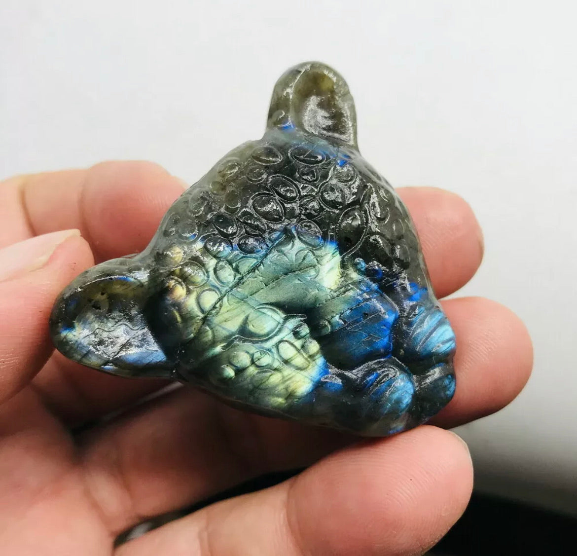 Natural Labradorite Leopard