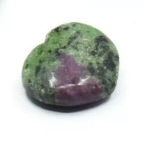 Natural Ruby Zoisite Mini Heart