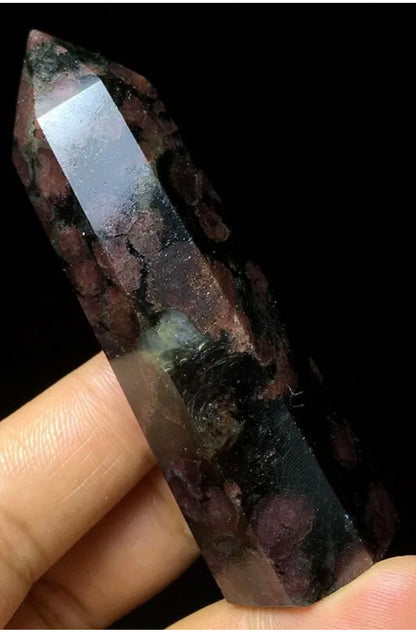 Natural Garnet Wand