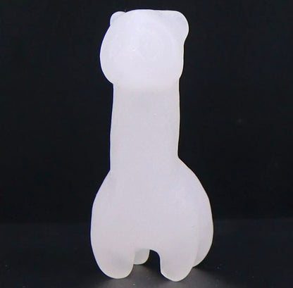 Natural Pink Jade Alpaca