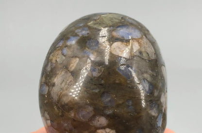 Natural Llanite  Skull Opal