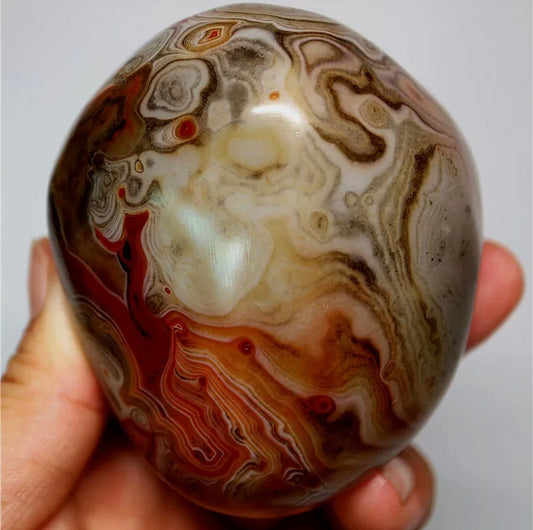 Natural Mad River Agate gemstone