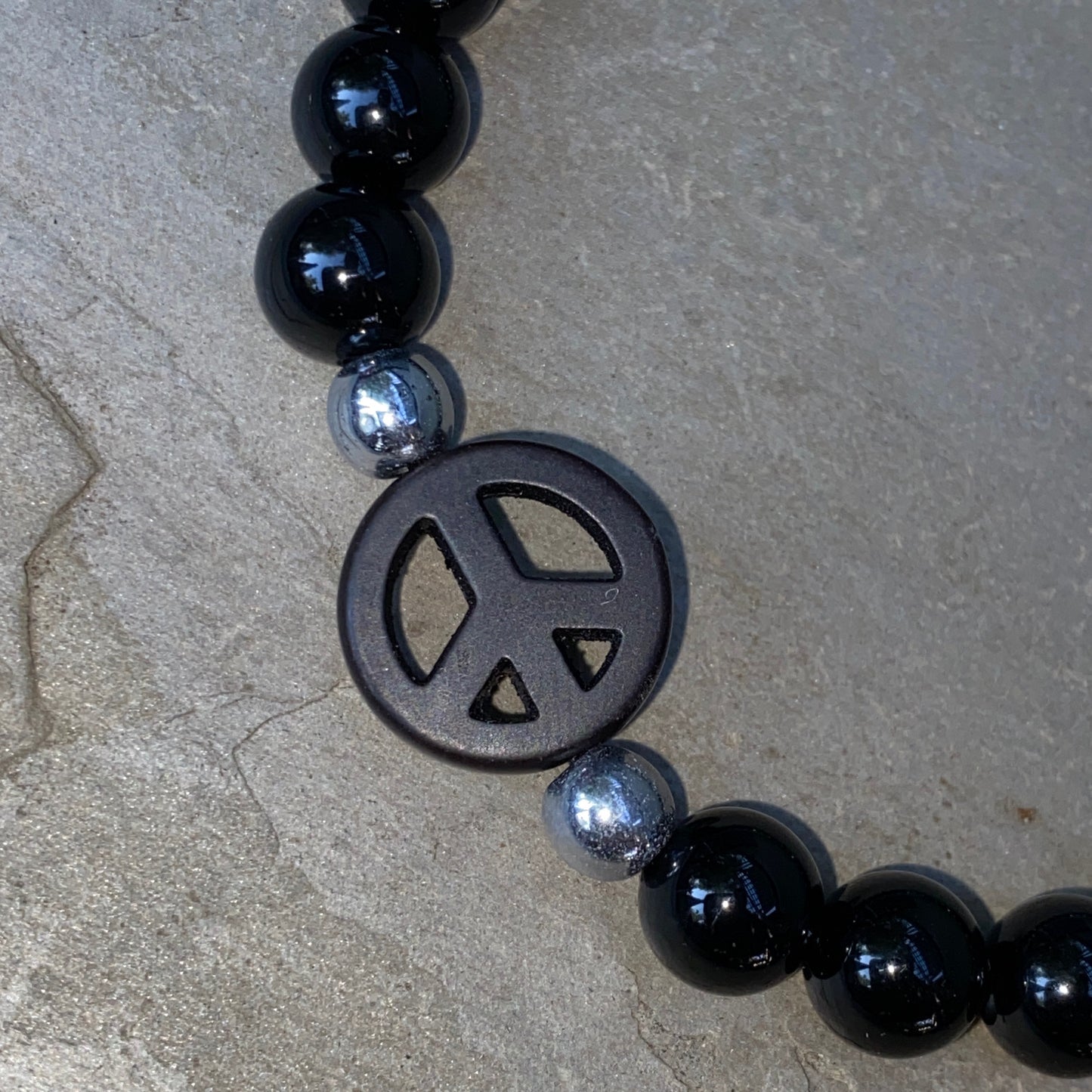 Men’s Onyx Faith Bracelets