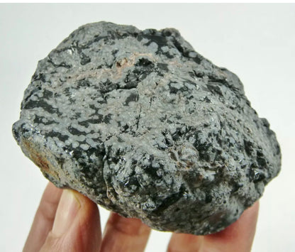 Natural Snowflake Obsidian Free Form