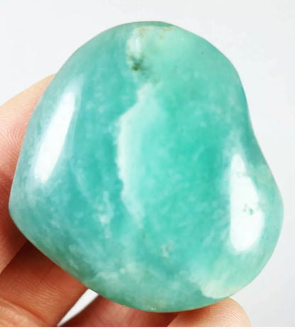 Amazing Unique Natural Amazonite Heart