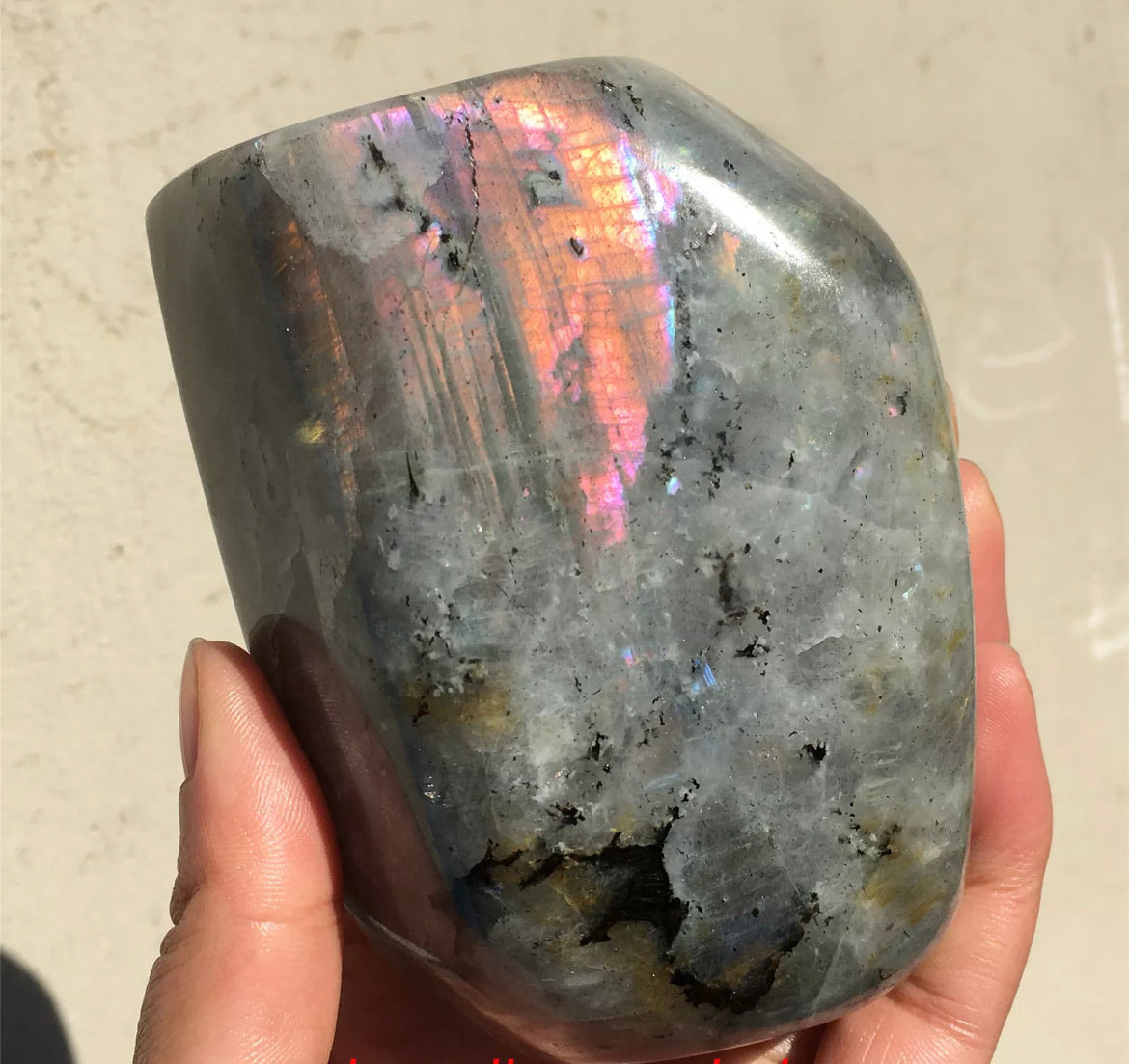 Natural Purple Spectrolite Labradorite