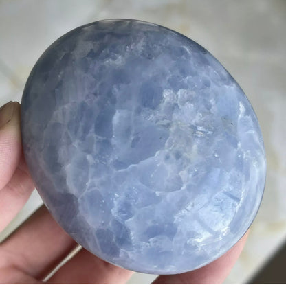 Natural Celestite Gemstone Specimen