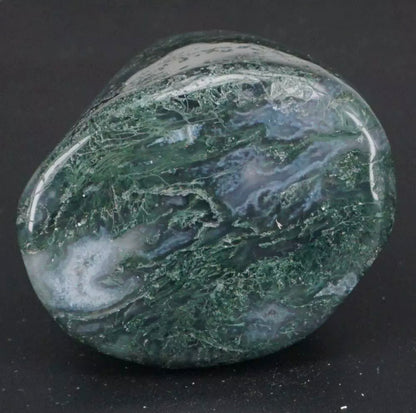 Natural Green Moss Agate