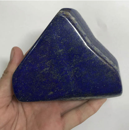 Free Form Polished Lapis Lazuli