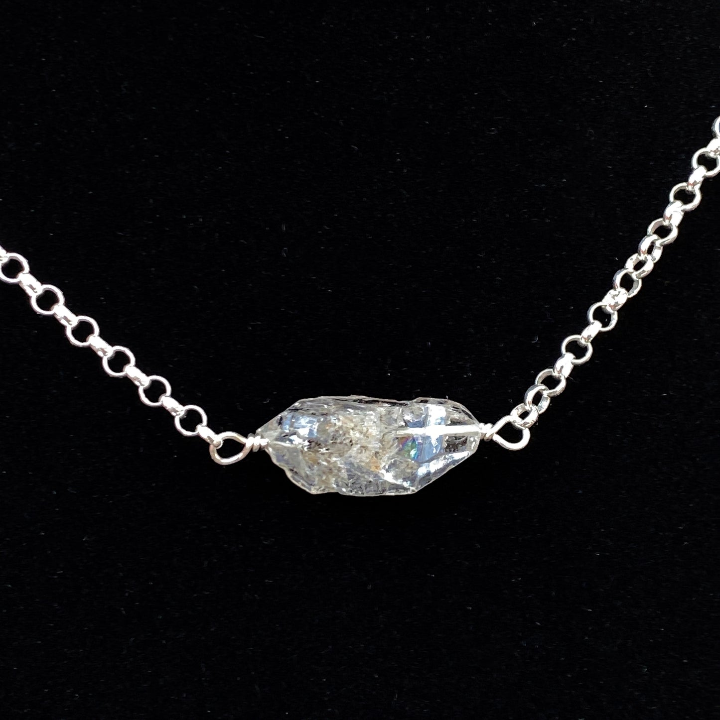 Herkimer Diamond Necklace