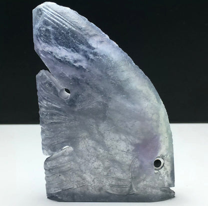 Natural Fluorite gemstone Tropical Fish