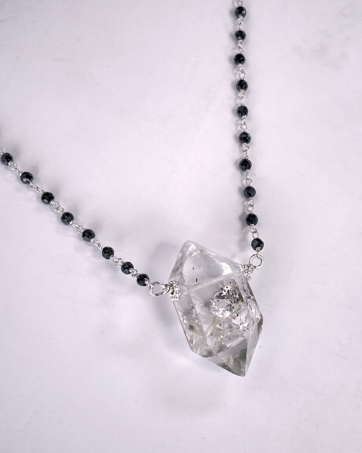 Herkimer Diamond Necklace