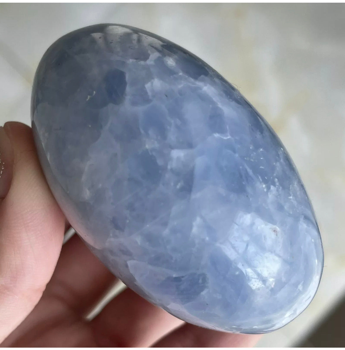 Natural Celestite Gemstone Specimen