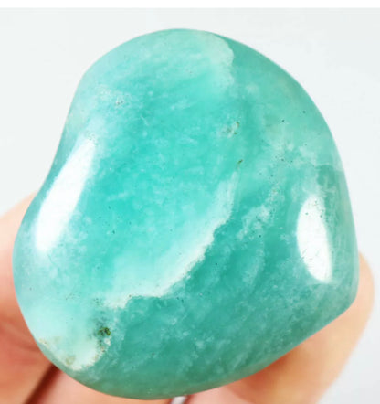 Amazing Unique Natural Amazonite Heart