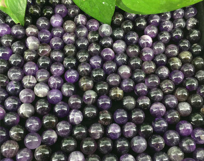 Semiprecious Genuine Amethyst gemstone Crystal mini-Sphere