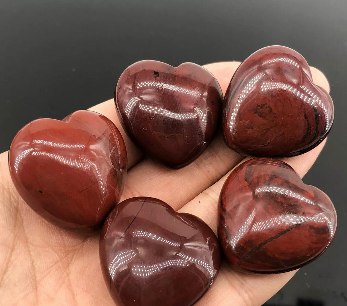 Natural Oriental Red Jasper