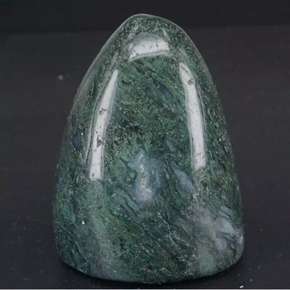 Natural Green Moss Agate