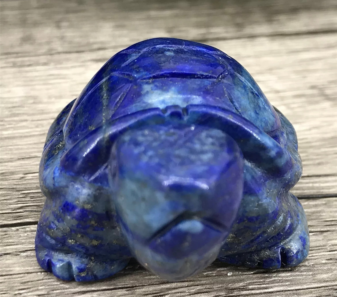 Lapis Lazuli Turtles