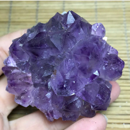Natural Amethyst geode quartz