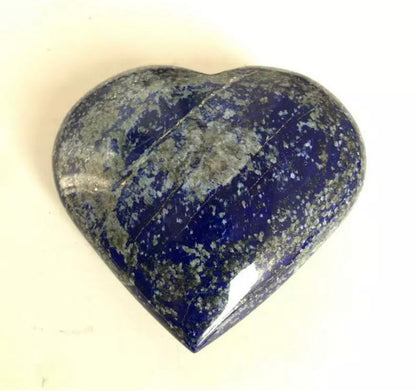 Blue Lapis Lazuli Heart