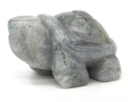 Natural Labradorite Turtle 1.5 inch