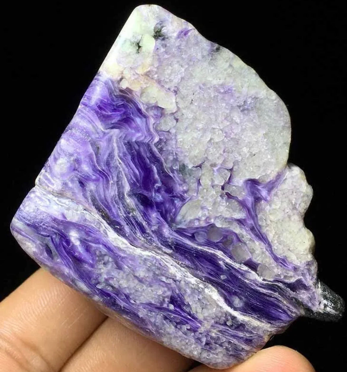 Natural Free Form Charoite