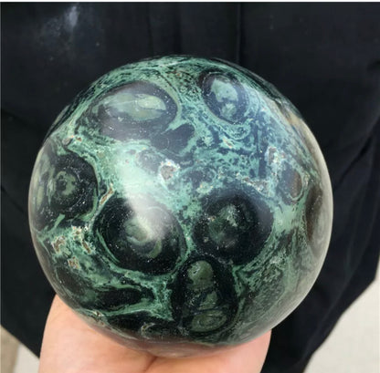 Natural Kambaba Jasper Gemstone Sphere