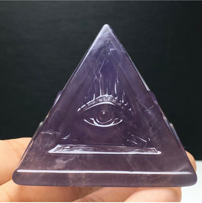 Natural Fluorite Eye of Protection