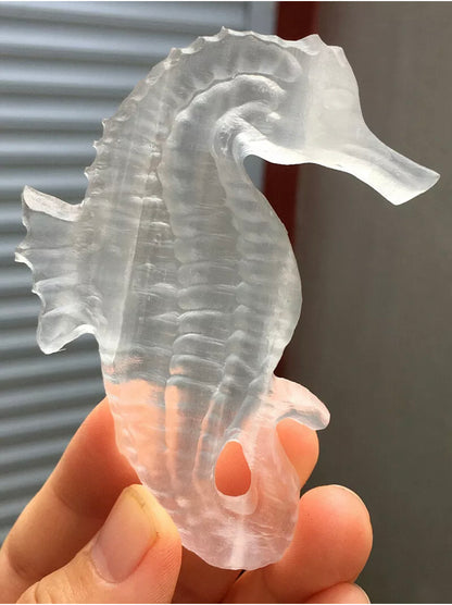 Natural Selenite SeaHorse