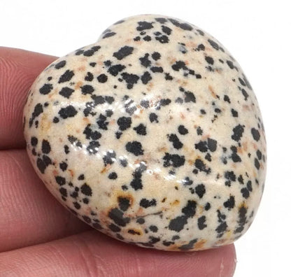 Natural Dalmatian Jasper